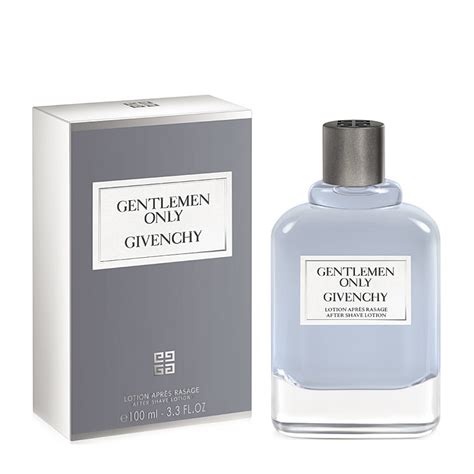 givenchy gentlemen only aftershave